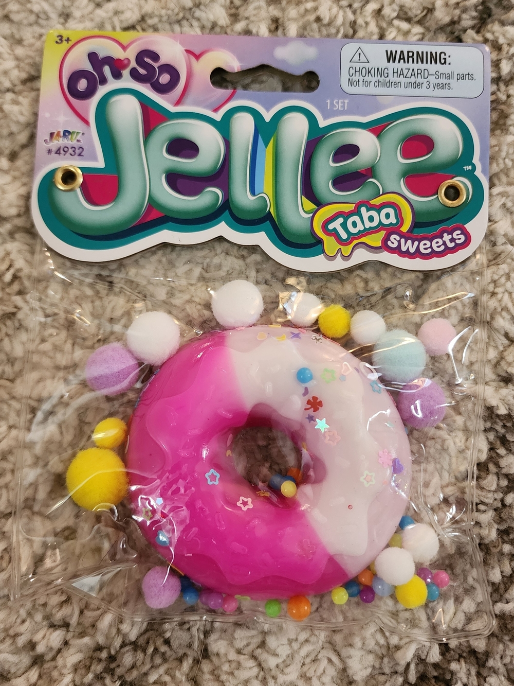 JARU "OH SO JELLEE" taba Sweets